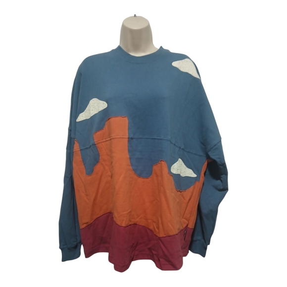 NWT Spirit Jersey Sweatshirt - Picture 1 of 3